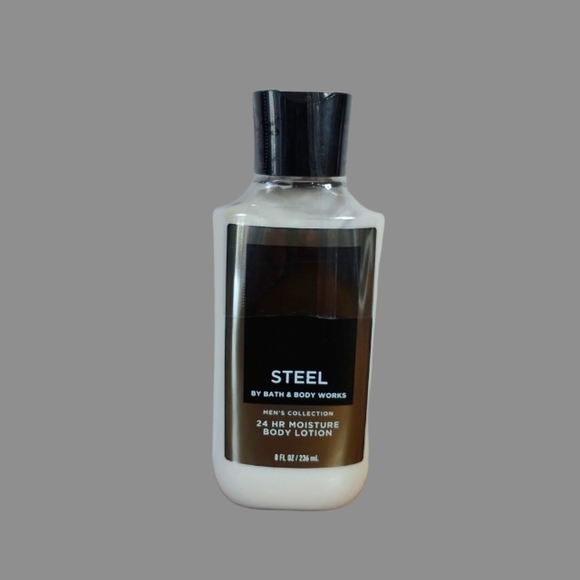 Bath and Body Works Steel Men's Collection Body Lotion - Picture 1 of 3